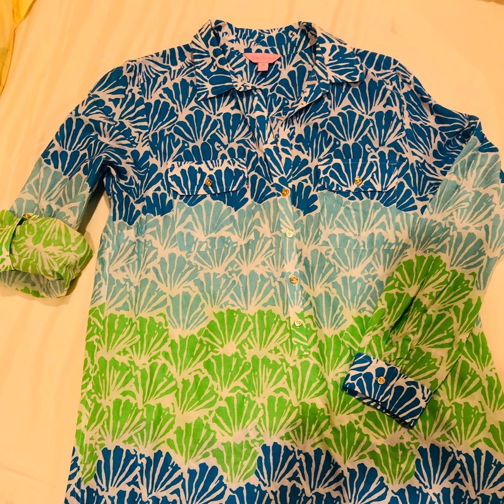 Beach cover up/ sun dress